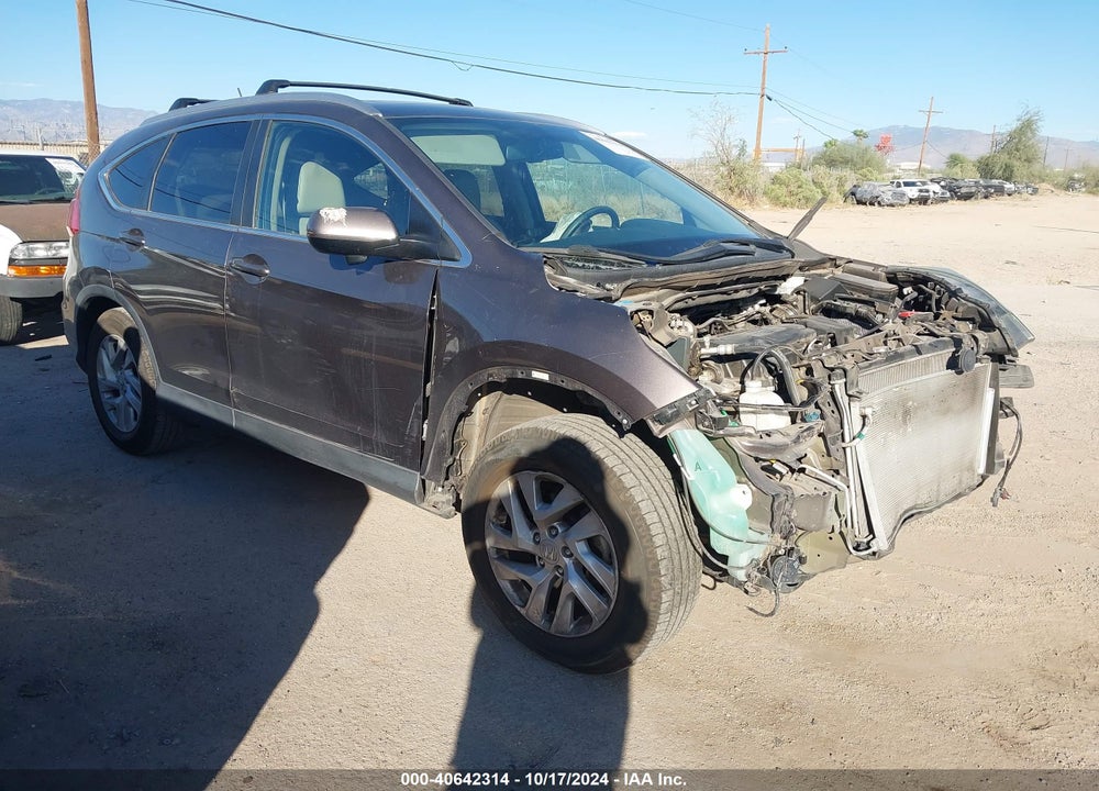 2015 HONDA CR-V EX-L VIN: 2HKRM3H79FH533281