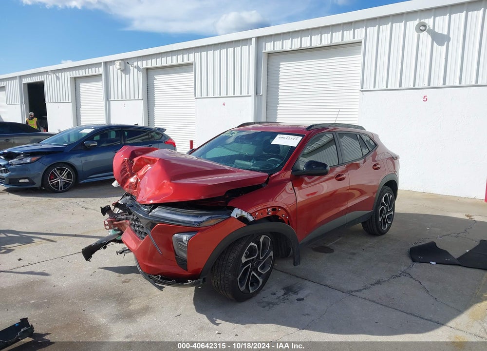 2024 CHEVROLET TRAX FWD 2RS VIN: KL77LJE24RC154404