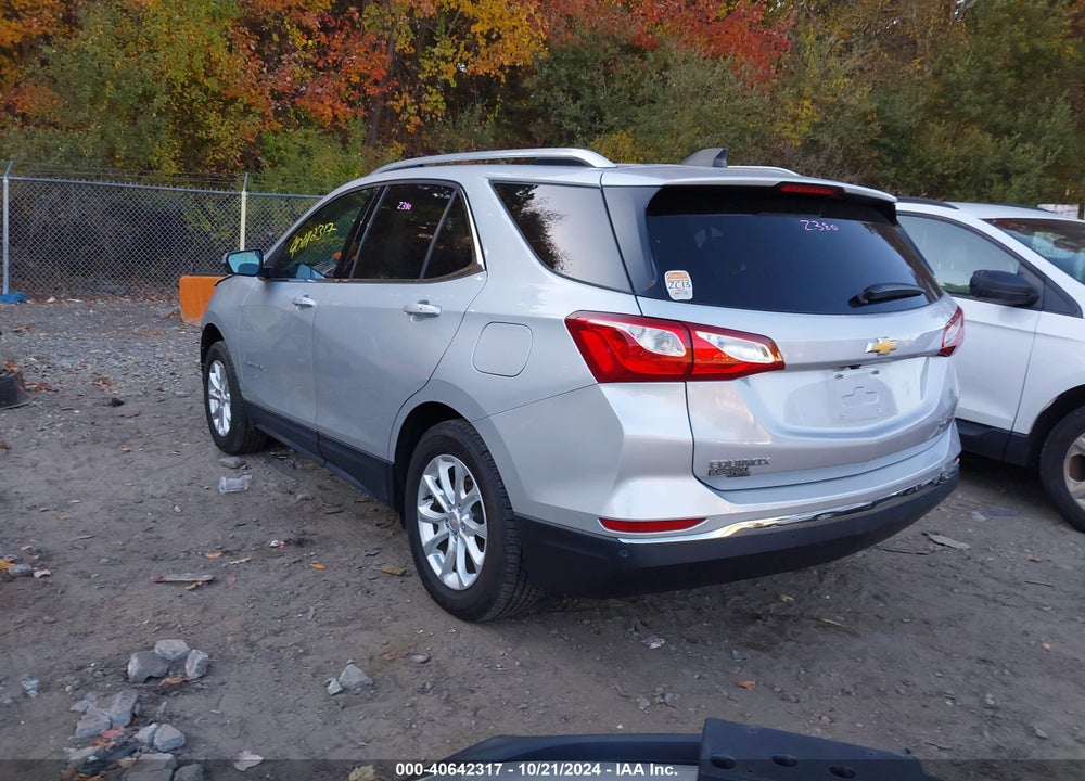 2018 CHEVROLET EQUINOX LT VIN: 2GNAXSEVXJ6157129