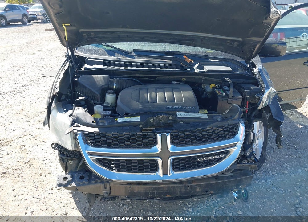 2011 DODGE GRAND CARAVAN MAINSTREET VIN: 2D4RN3DGXBR752544