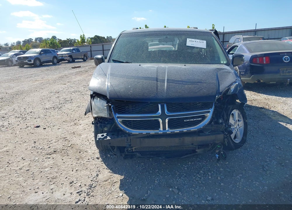 2011 DODGE GRAND CARAVAN MAINSTREET VIN: 2D4RN3DGXBR752544