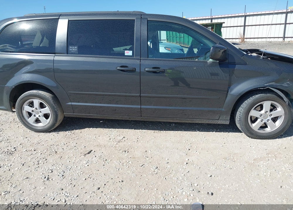 2011 DODGE GRAND CARAVAN MAINSTREET VIN: 2D4RN3DGXBR752544