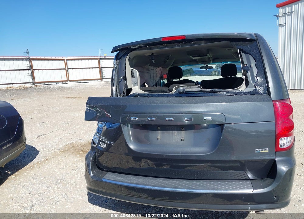2011 DODGE GRAND CARAVAN MAINSTREET VIN: 2D4RN3DGXBR752544