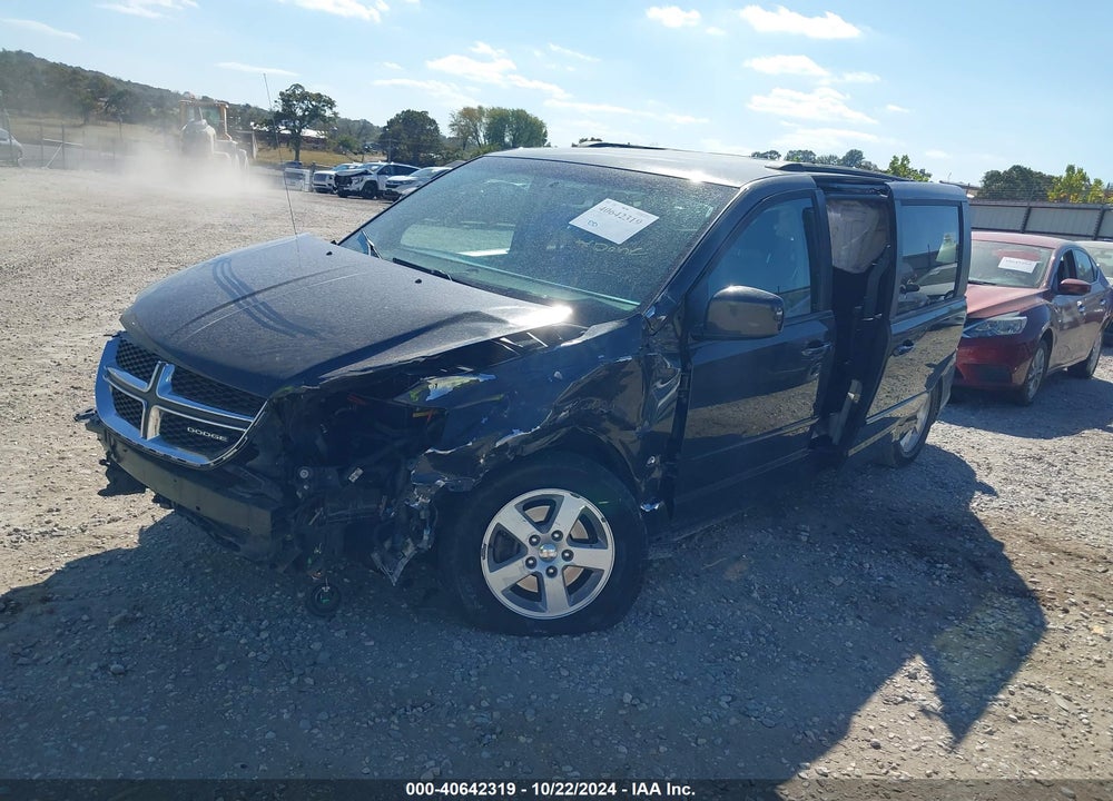2011 DODGE GRAND CARAVAN MAINSTREET VIN: 2D4RN3DGXBR752544