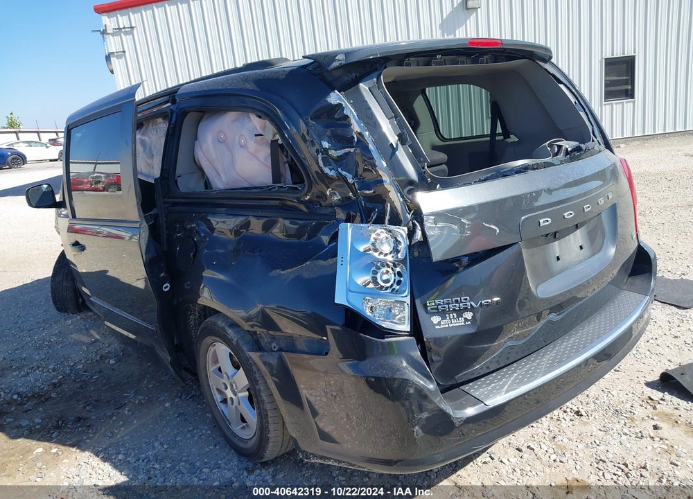 2011 DODGE GRAND CARAVAN MAINSTREET VIN: 2D4RN3DGXBR752544