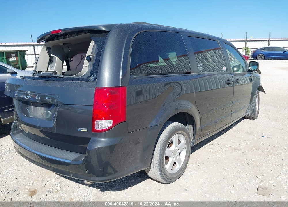 2011 DODGE GRAND CARAVAN MAINSTREET VIN: 2D4RN3DGXBR752544