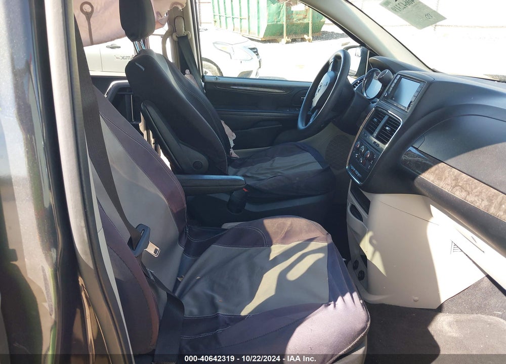 2011 DODGE GRAND CARAVAN MAINSTREET VIN: 2D4RN3DGXBR752544