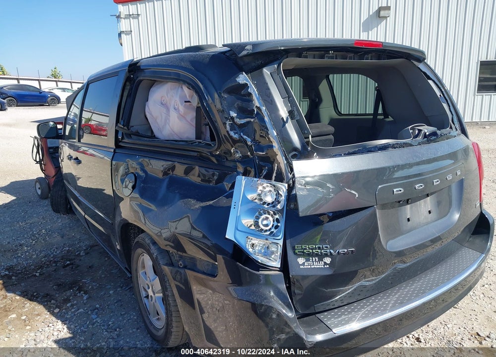 2011 DODGE GRAND CARAVAN MAINSTREET VIN: 2D4RN3DGXBR752544