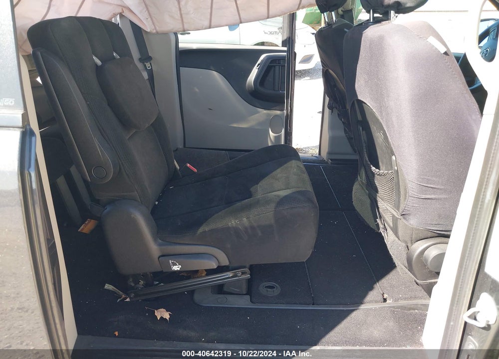 2011 DODGE GRAND CARAVAN MAINSTREET VIN: 2D4RN3DGXBR752544
