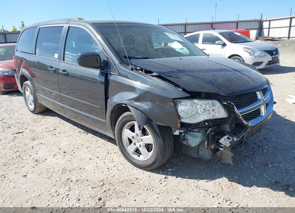 2011 DODGE GRAND CARAVAN MAINSTREET VIN: 2D4RN3DGXBR752544