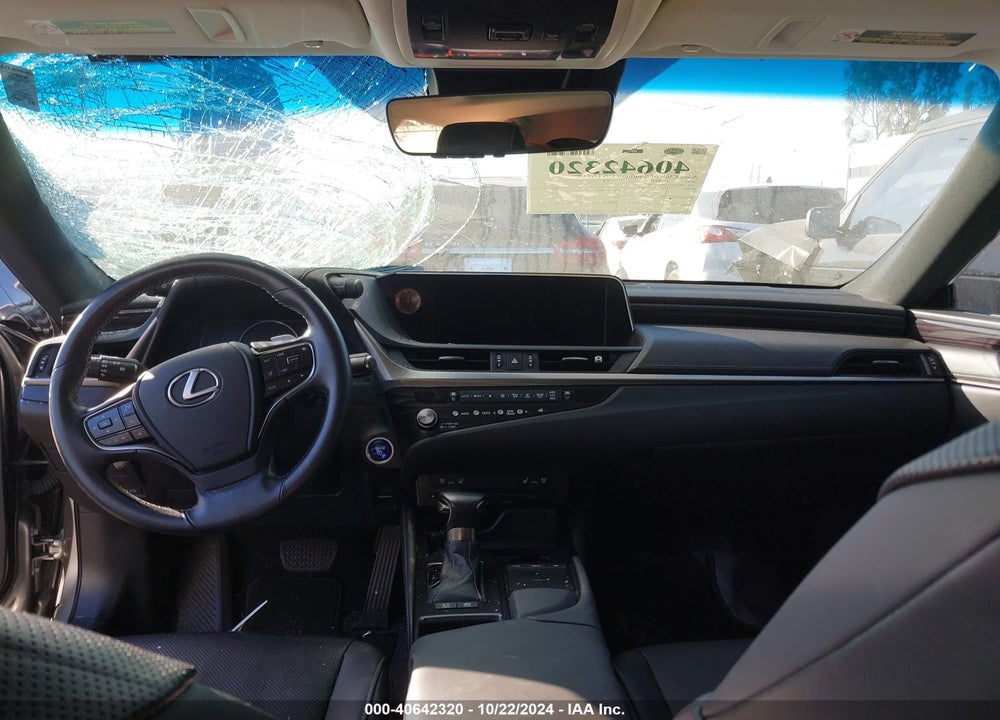 2021 LEXUS ES 300H VIN: 58ADA1C12MU001260
