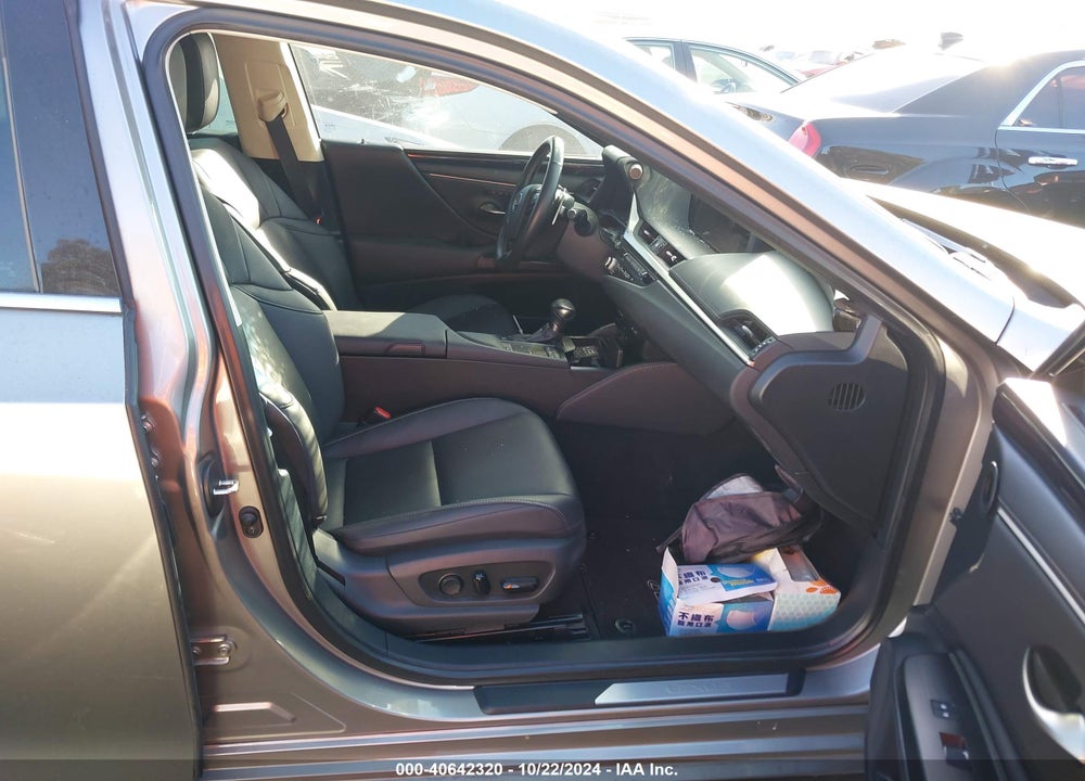 2021 LEXUS ES 300H VIN: 58ADA1C12MU001260