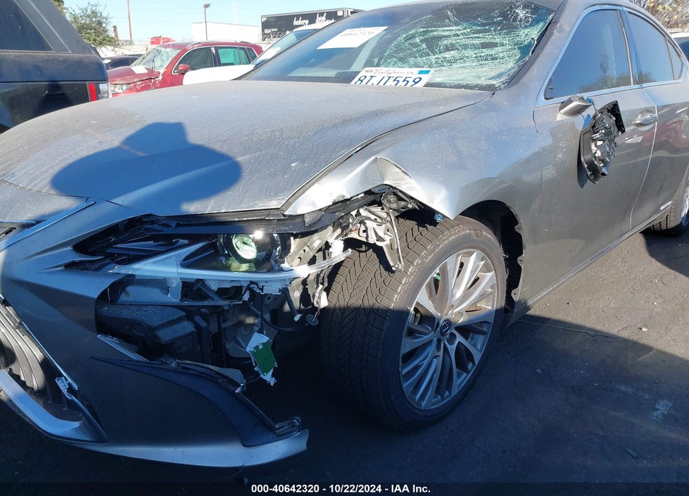 2021 LEXUS ES 300H VIN: 58ADA1C12MU001260