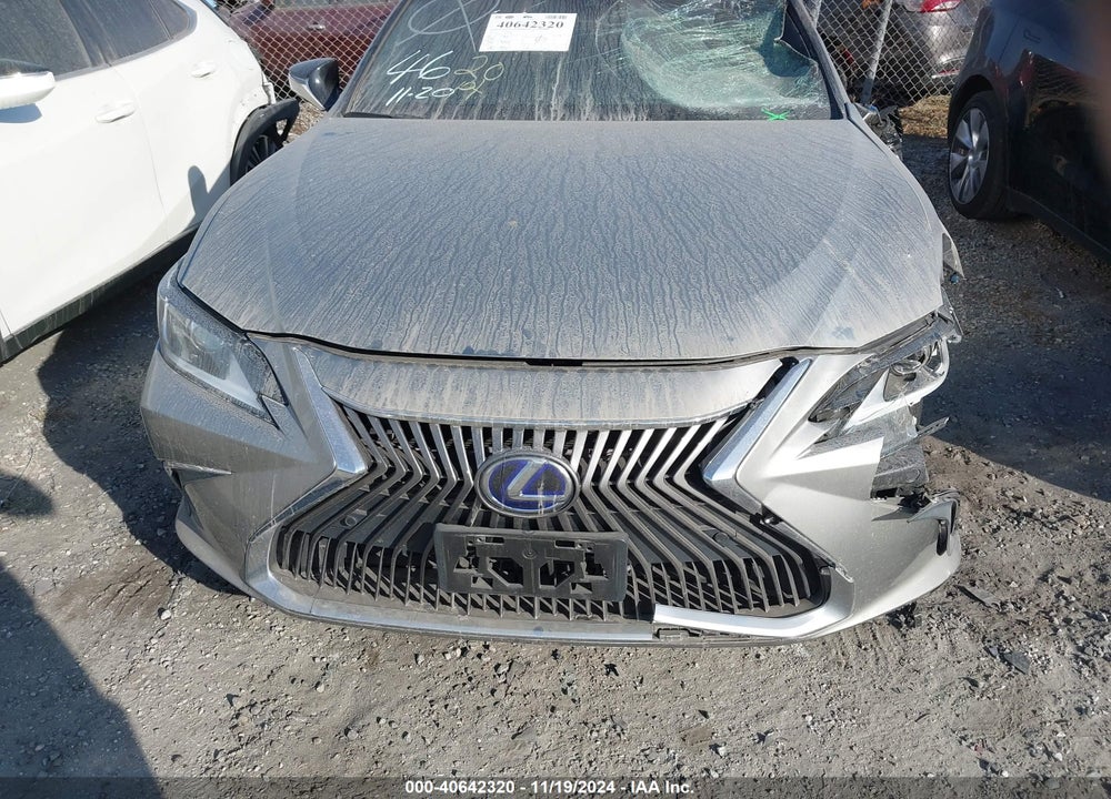 2021 LEXUS ES 300H VIN: 58ADA1C12MU001260