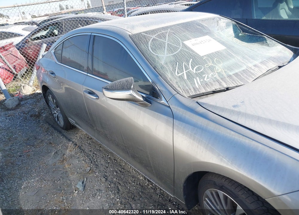 2021 LEXUS ES 300H VIN: 58ADA1C12MU001260