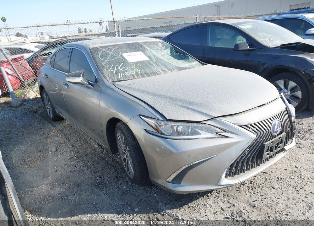 2021 LEXUS ES 300H VIN: 58ADA1C12MU001260