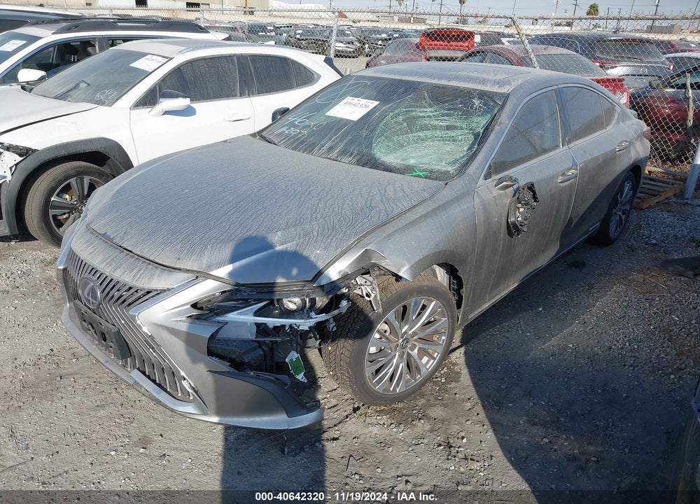 2021 LEXUS ES 300H VIN: 58ADA1C12MU001260
