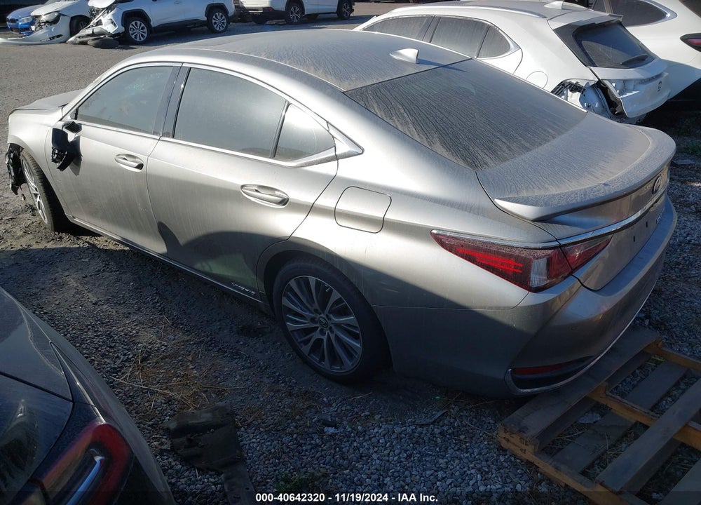 2021 LEXUS ES 300H VIN: 58ADA1C12MU001260