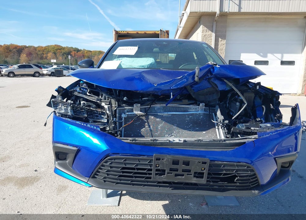 2024 HONDA CIVIC SPORT VIN: 2HGFE2F59RH507421