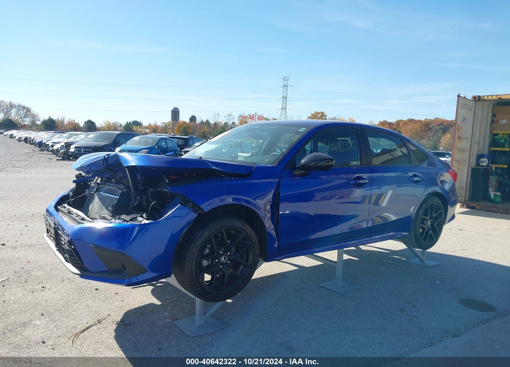 2024 HONDA CIVIC SPORT VIN: 2HGFE2F59RH507421