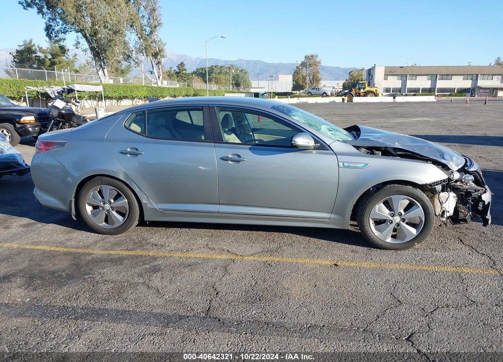 2016 KIA OPTIMA HYBRID EX VIN: KNAGN4AD2G5093915