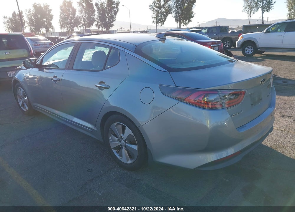 2016 KIA OPTIMA HYBRID EX VIN: KNAGN4AD2G5093915