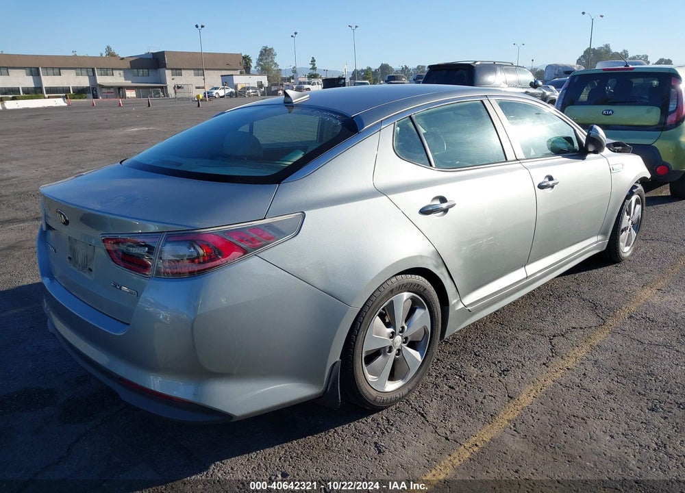 2016 KIA OPTIMA HYBRID EX VIN: KNAGN4AD2G5093915