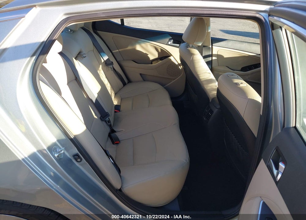 2016 KIA OPTIMA HYBRID EX VIN: KNAGN4AD2G5093915