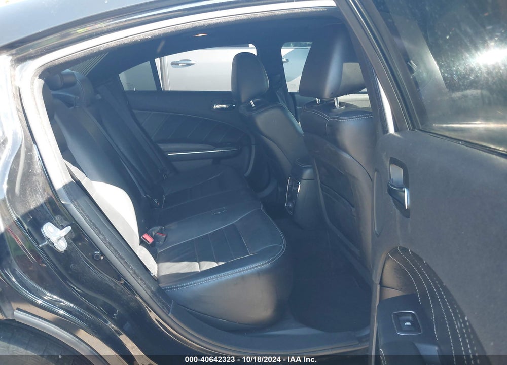 2014 DODGE CHARGER R/T PLUS VIN: 2C3CDXDT4EH156306