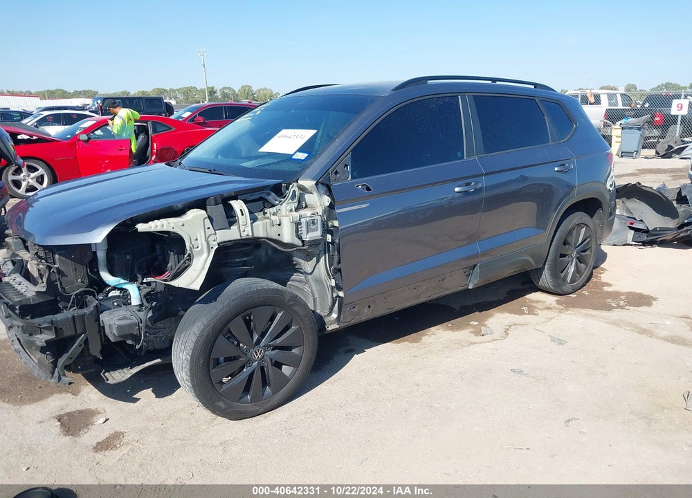 2022 VOLKSWAGEN TAOS 1.5T S VIN: 3VVDX7B23NM011939