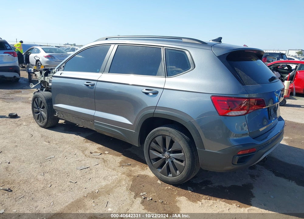 2022 VOLKSWAGEN TAOS 1.5T S VIN: 3VVDX7B23NM011939