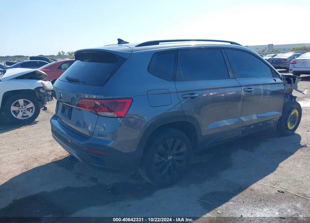 2022 VOLKSWAGEN TAOS 1.5T S VIN: 3VVDX7B23NM011939