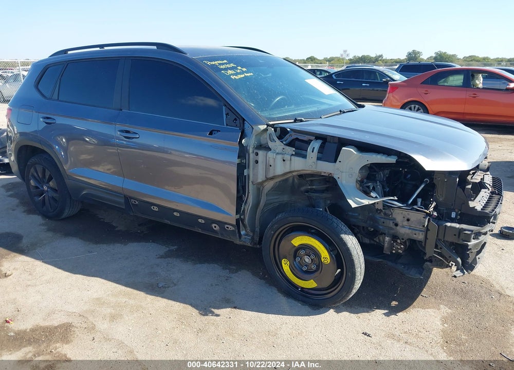 2022 VOLKSWAGEN TAOS 1.5T S VIN: 3VVDX7B23NM011939