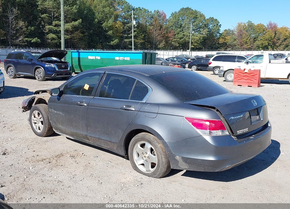 2010 HONDA ACCORD 2.4 LX-P VIN: 1HGCP2F47AA098603