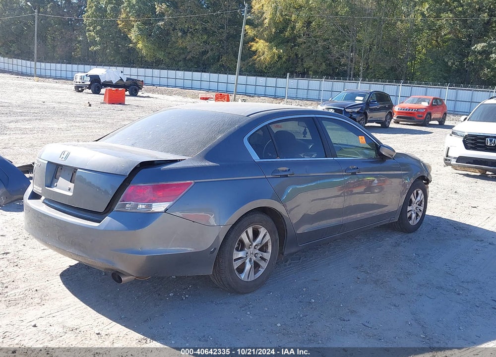 2010 HONDA ACCORD 2.4 LX-P VIN: 1HGCP2F47AA098603