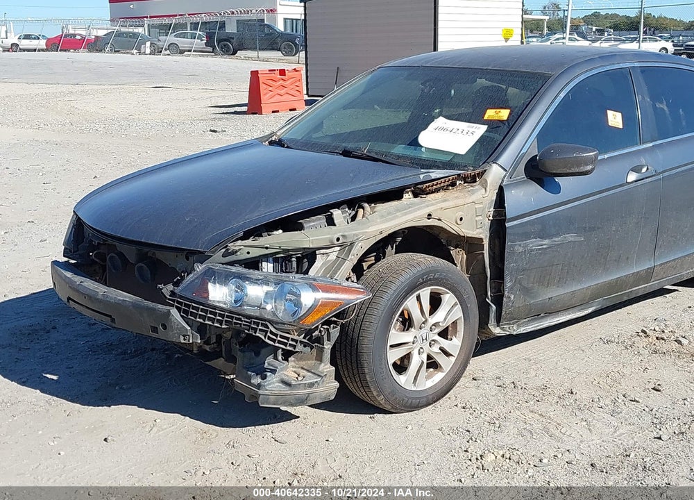 2010 HONDA ACCORD 2.4 LX-P VIN: 1HGCP2F47AA098603