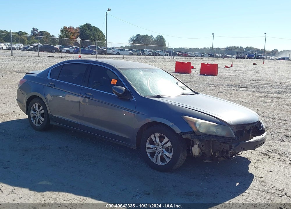 2010 HONDA ACCORD 2.4 LX-P VIN: 1HGCP2F47AA098603