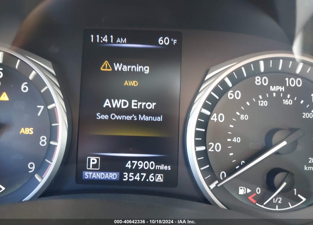 2018 INFINITI Q50 3.0T LUXE VIN: JN1EV7AR7JM435303