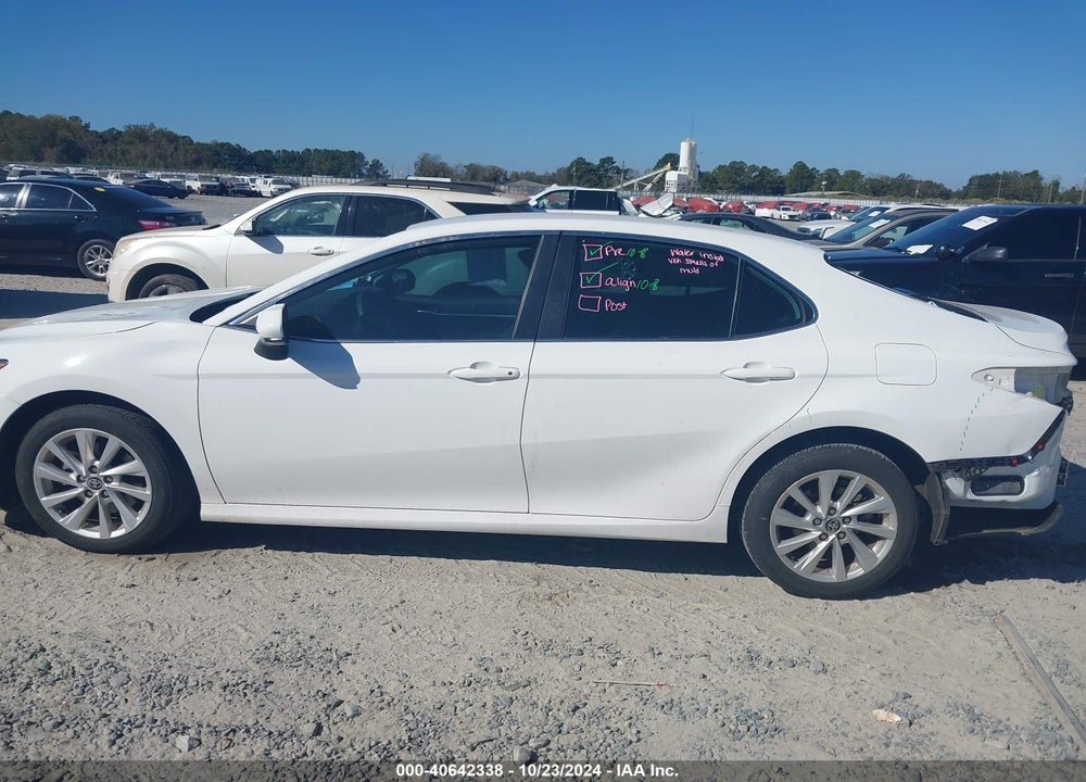 2023 TOYOTA CAMRY LE VIN: 4T1C11AK6PU803555