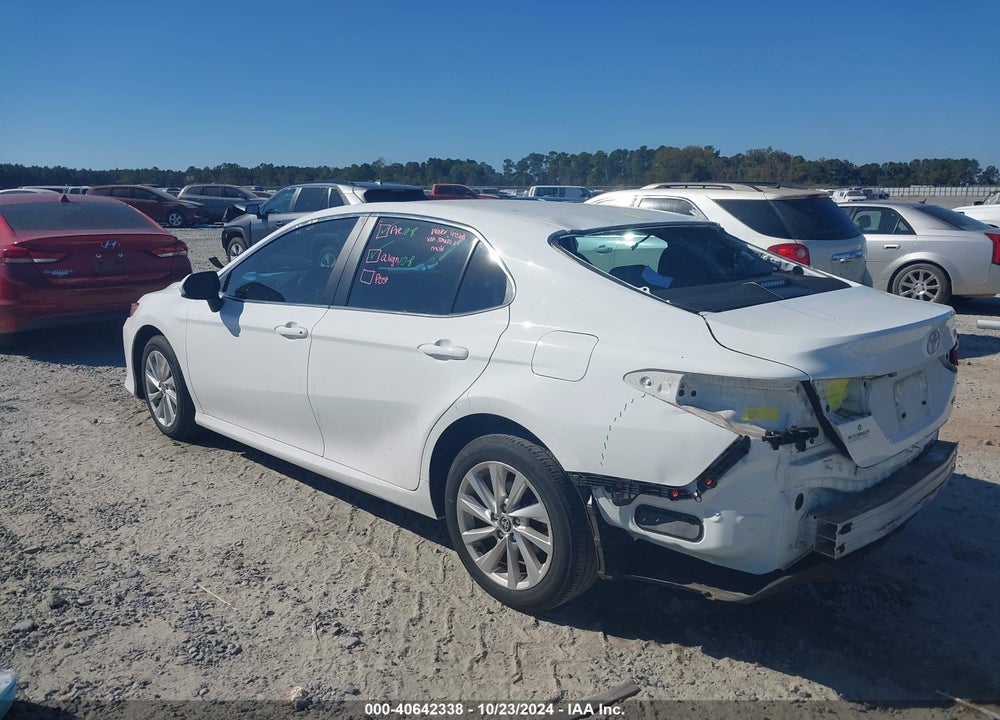2023 TOYOTA CAMRY LE VIN: 4T1C11AK6PU803555