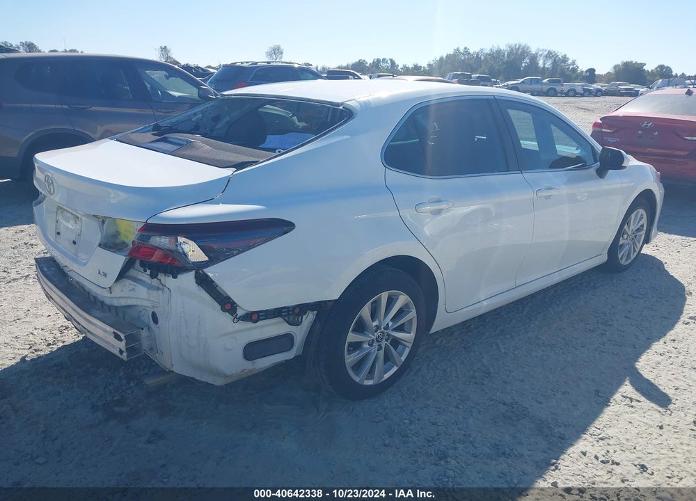2023 TOYOTA CAMRY LE VIN: 4T1C11AK6PU803555