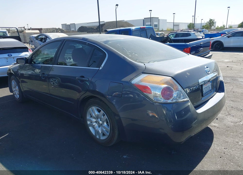 2012 NISSAN ALTIMA 2.5 S VIN: 1N4AL2AP6CC142641
