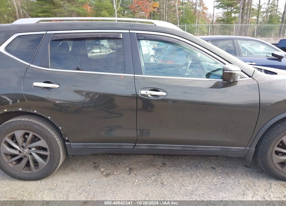 2016 NISSAN ROGUE SL VIN: 5N1AT2MVXGC911549