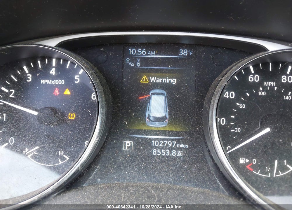 2016 NISSAN ROGUE SL VIN: 5N1AT2MVXGC911549