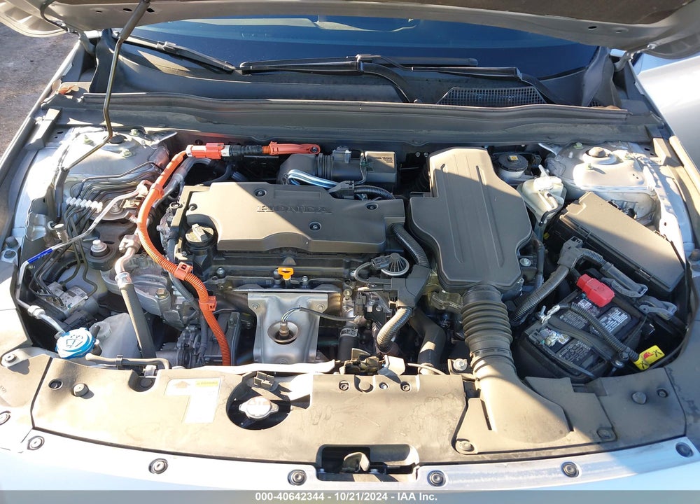 2022 HONDA ACCORD HYBRID SPORT VIN: 1HGCV3F26NA047237