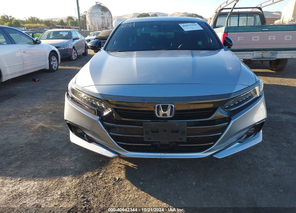2022 HONDA ACCORD HYBRID SPORT VIN: 1HGCV3F26NA047237
