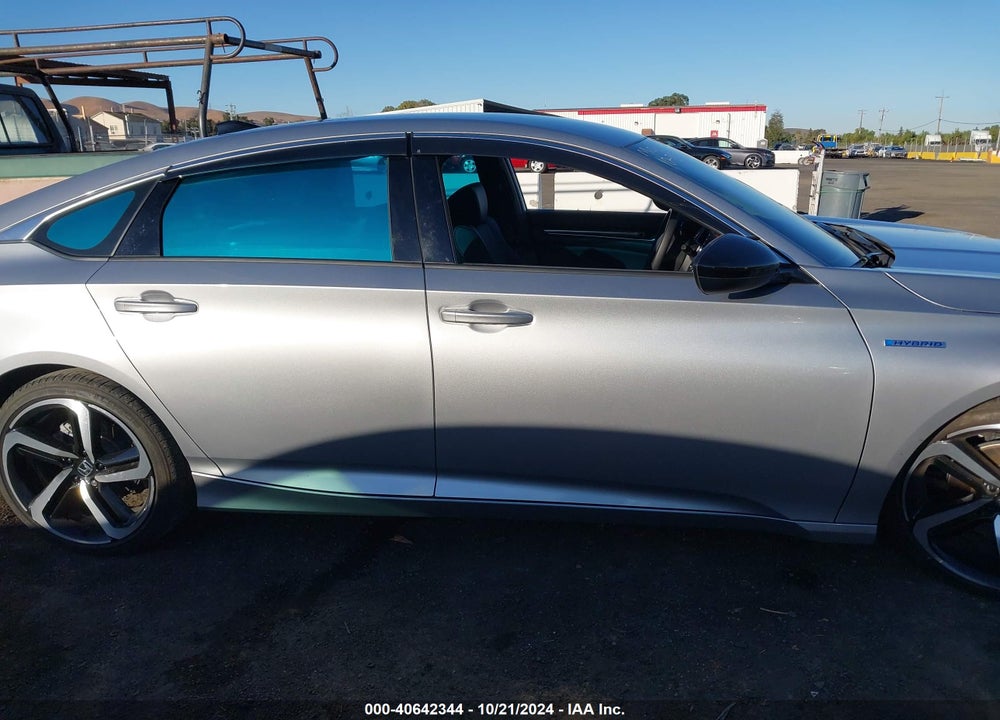 2022 HONDA ACCORD HYBRID SPORT VIN: 1HGCV3F26NA047237