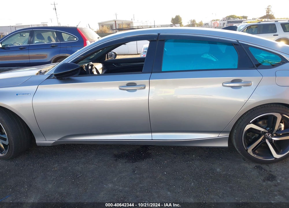 2022 HONDA ACCORD HYBRID SPORT VIN: 1HGCV3F26NA047237