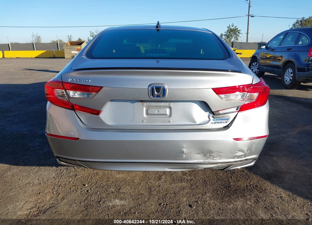 2022 HONDA ACCORD HYBRID SPORT VIN: 1HGCV3F26NA047237