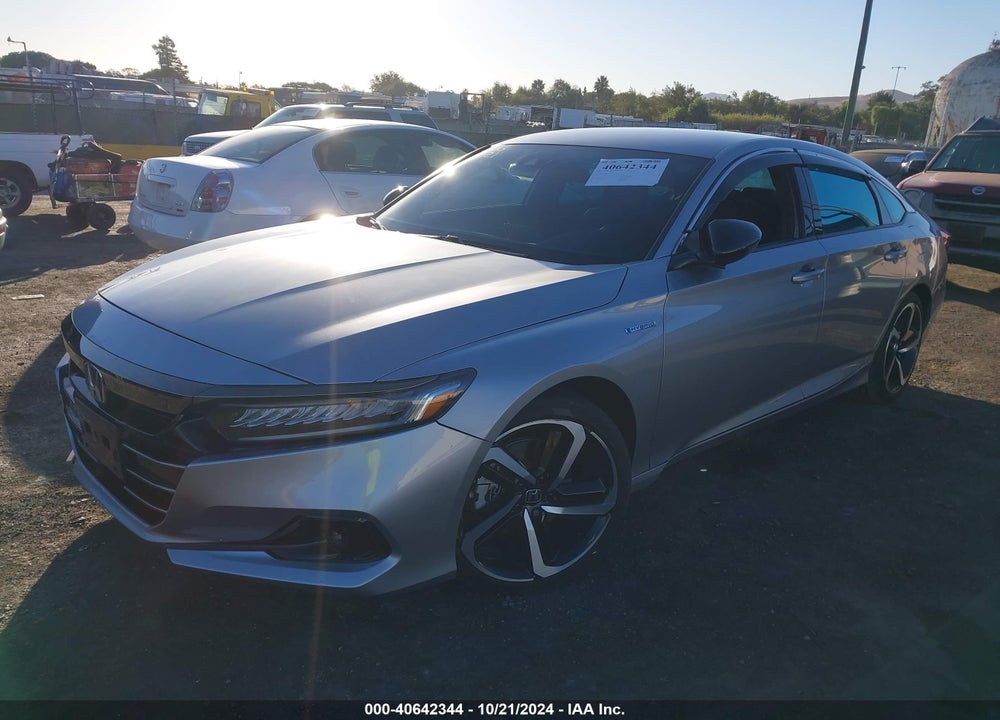 2022 HONDA ACCORD HYBRID SPORT VIN: 1HGCV3F26NA047237